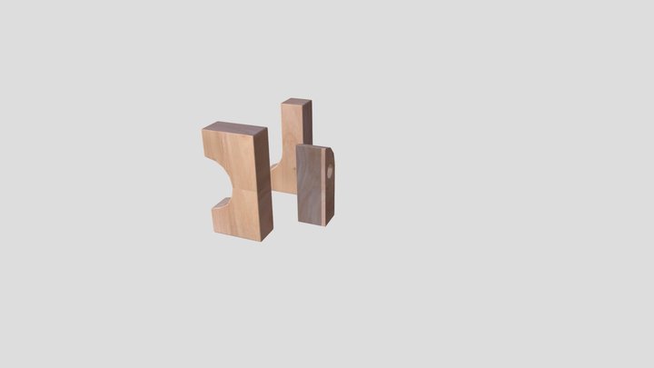 L_block_fbx 3D Model