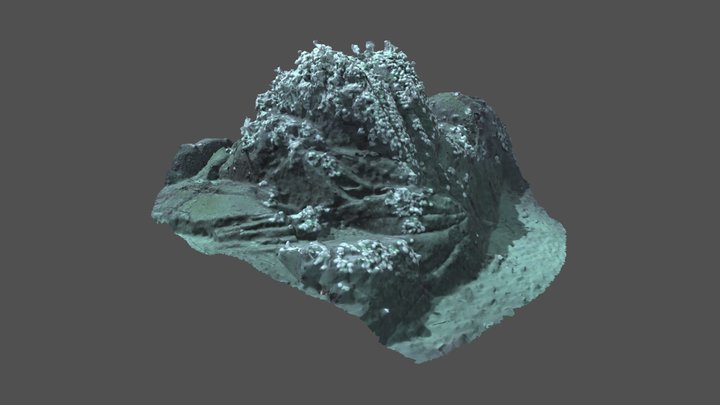 Mola Mountain - Monterey, California – Kostenloses 3D-Modell STL