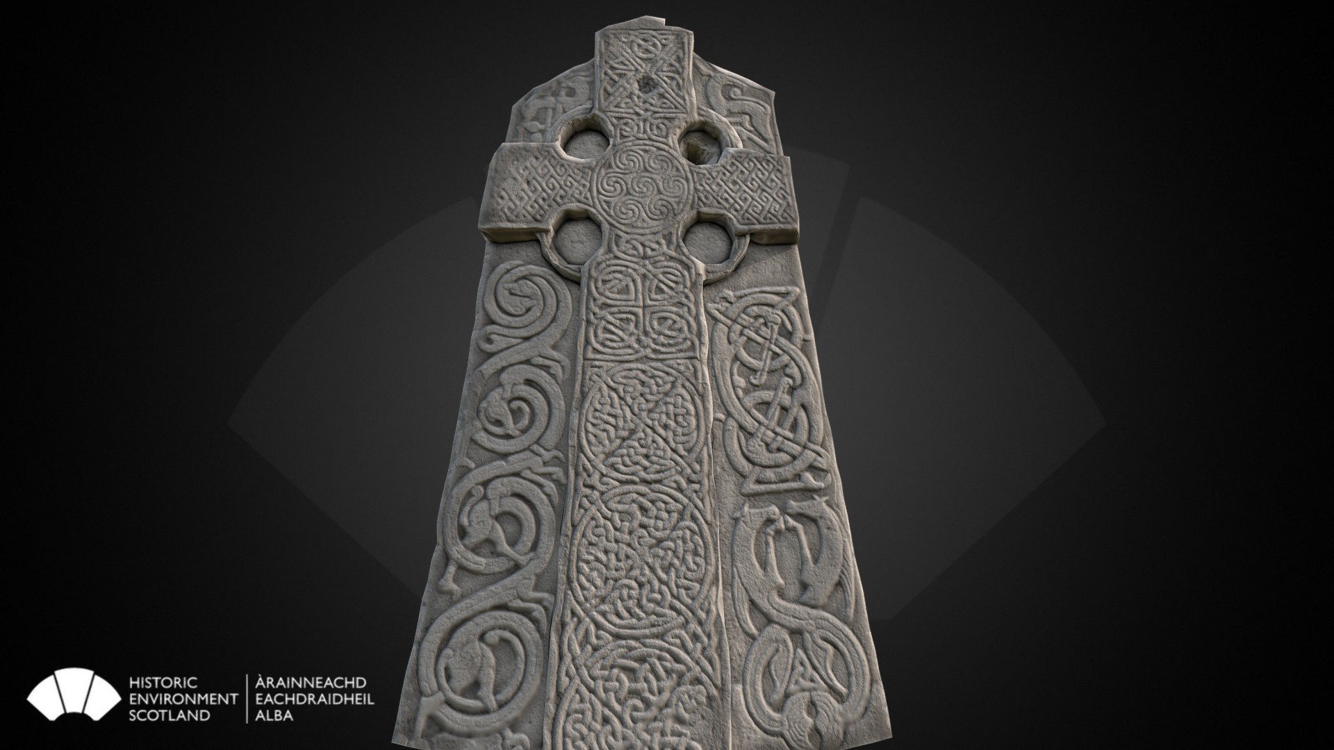 Churchyard Cross, Aberlemno - 3D model by Historic Environment Scotland ...