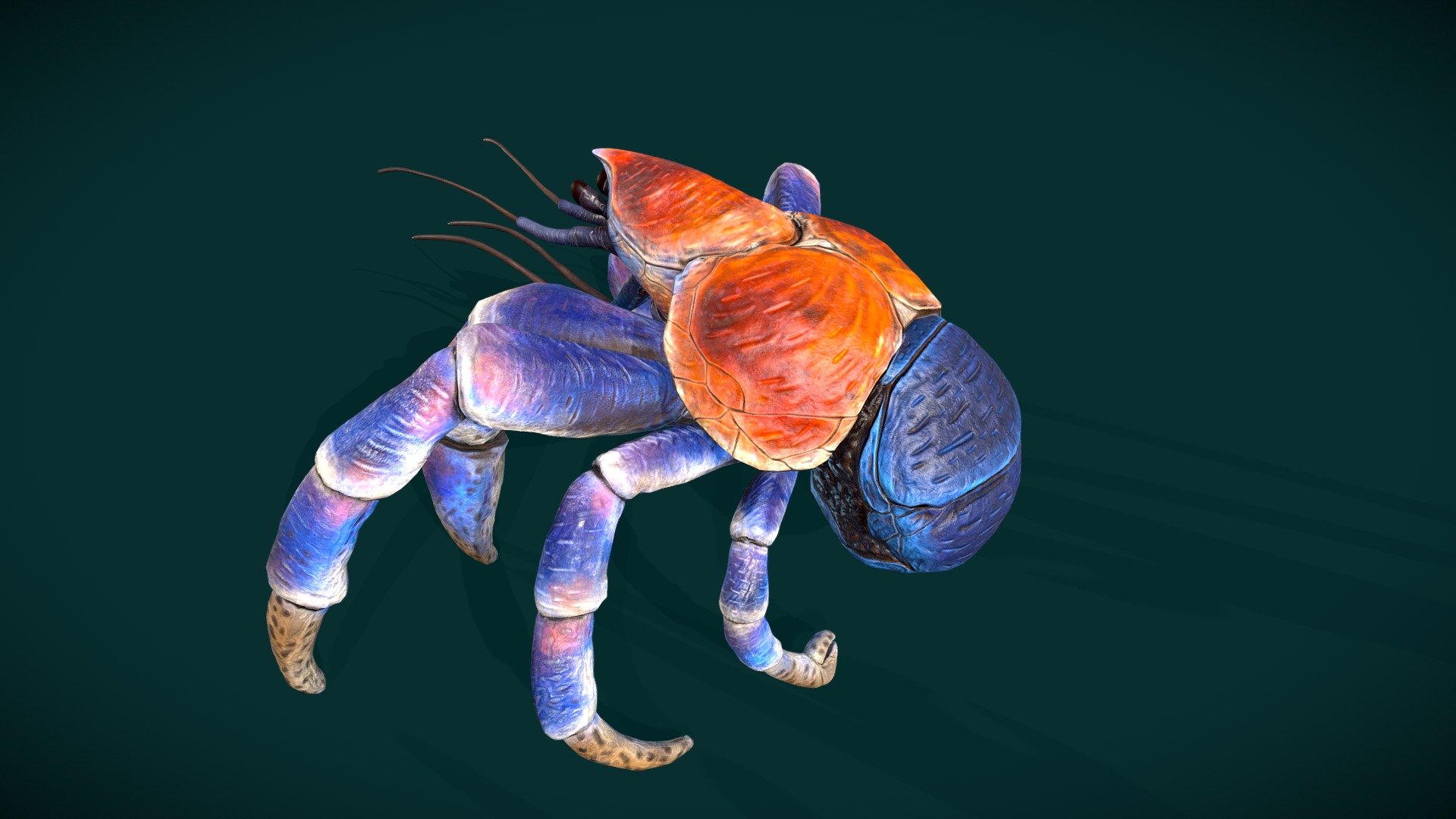 ArtStation - Coconut Crab