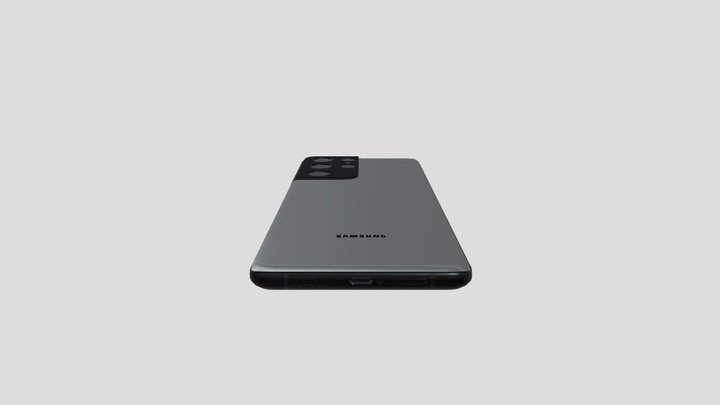 Samsung Galaxy S21 Ultra 5g – Free 3D Model STL