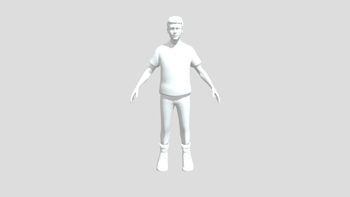 Nils base.obj 3D Model