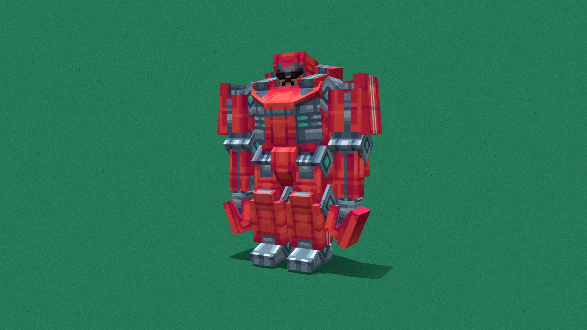 Mecha Suit - 3D Model By Kaaniva [95ae2dc] - Sketchfab