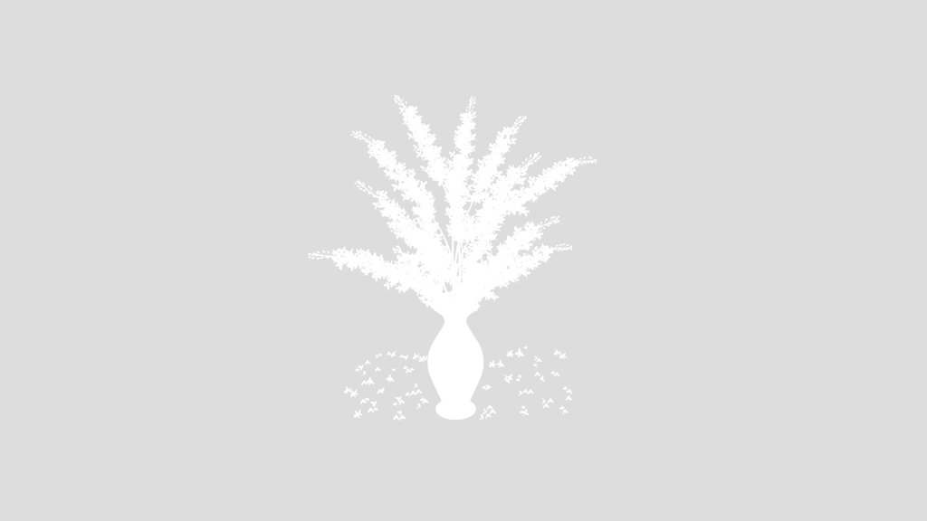 Sj Lilac Blossom Vase