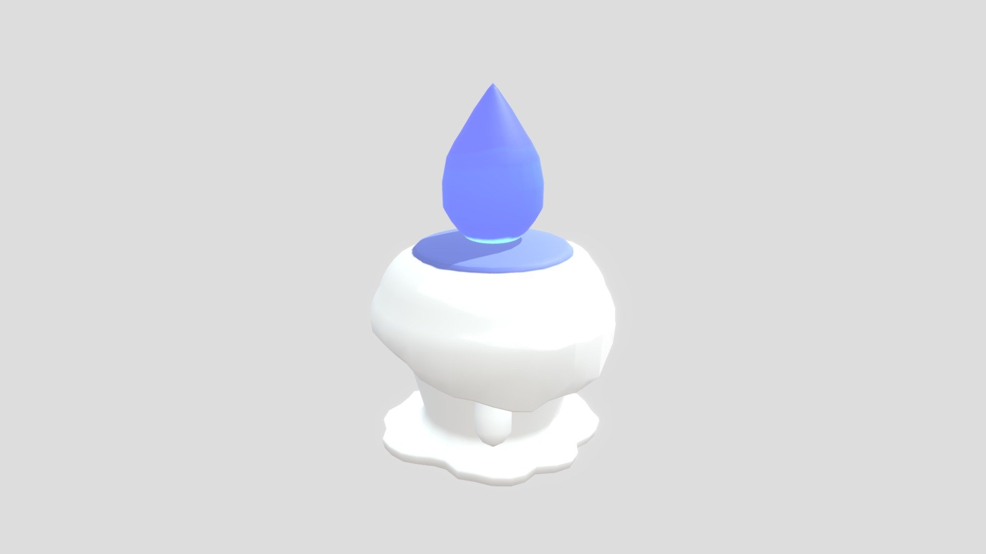 Litwick - 3D model by vivianpolygon [95ae8bd] - Sketchfab
