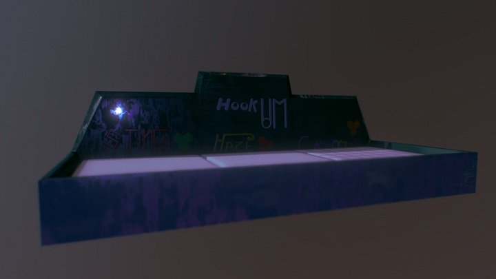 Drug Box 3D Model