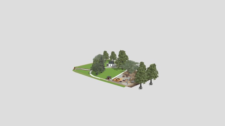 ROULSTON PARK MODE 3D Model