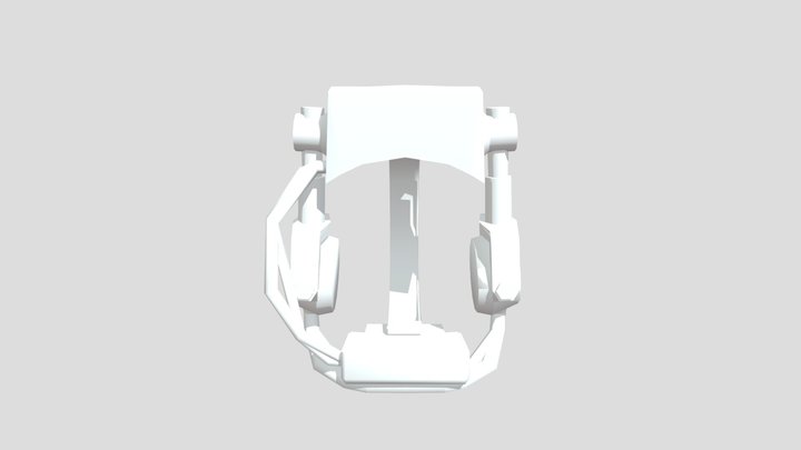 That thing in the g toilet ear 3D Model