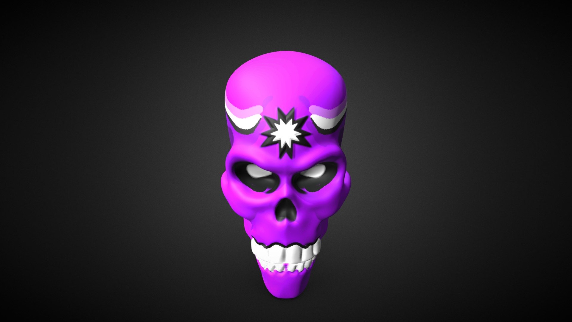 mmurphy_skull 3D model by tokkentakker [95afaea] Sketchfab