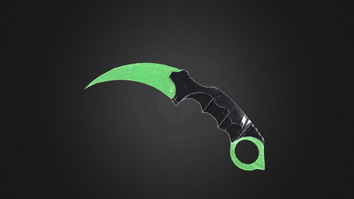 karambit 3D Model