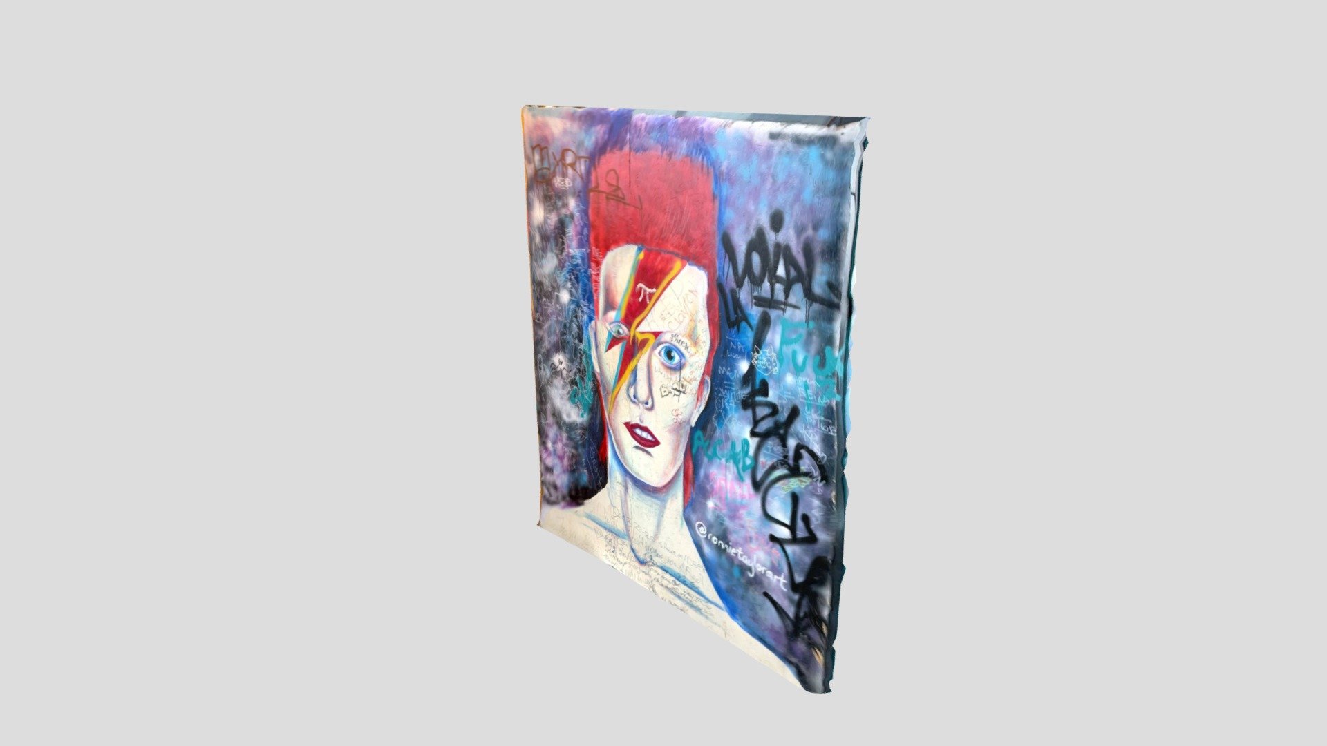 Bowie Mural