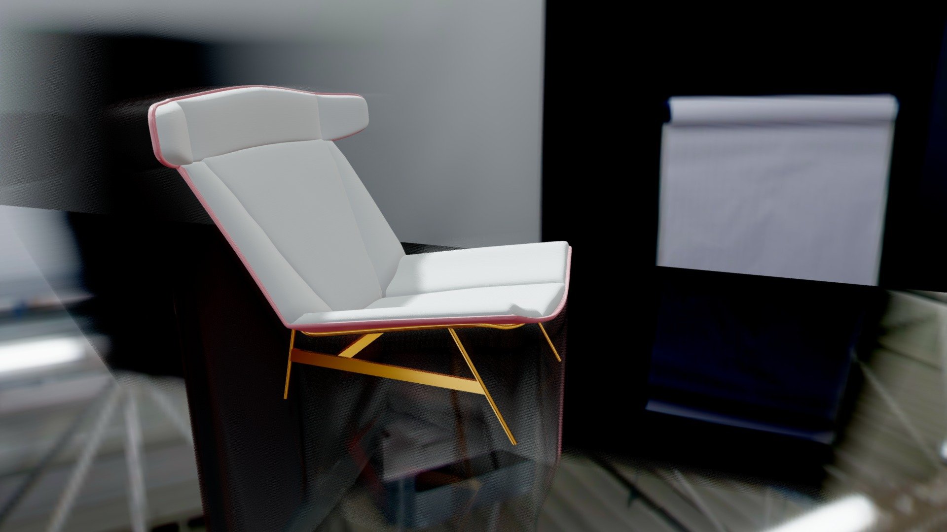 Luxury - Living Chair