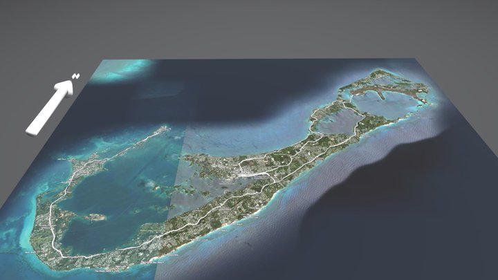 Bermuda 3D Model