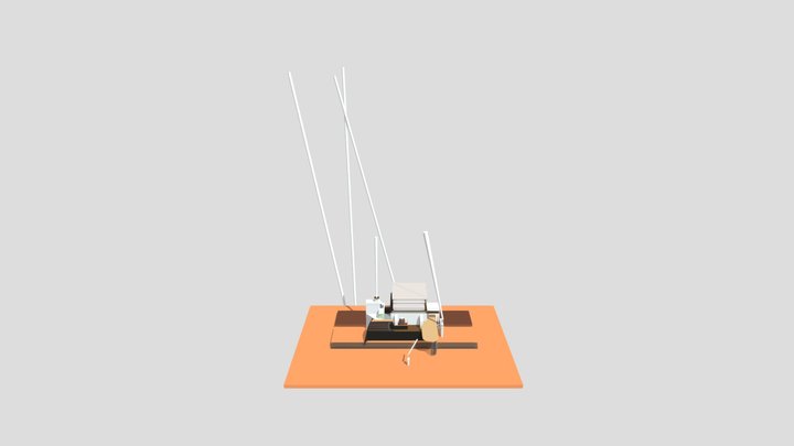 20th V1 Remastered2 3D Model
