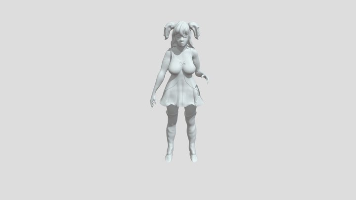 Rigged Final Character 3D Model