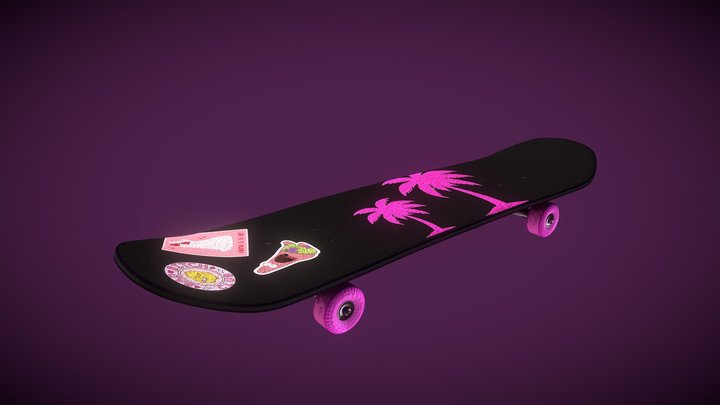 Reto_Skate 3D Model