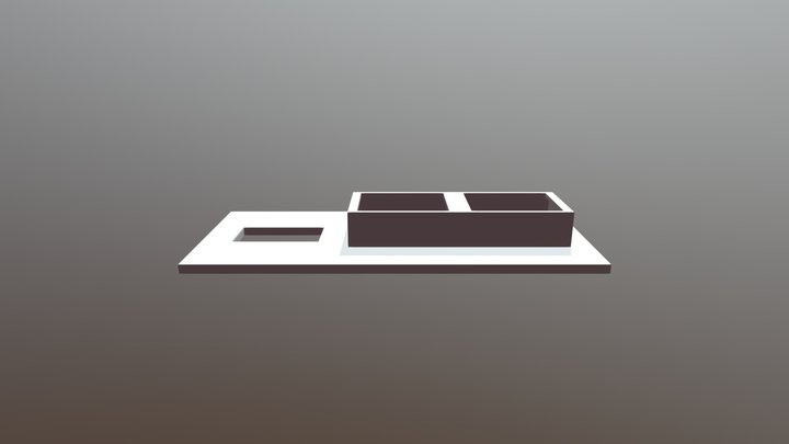 Peça Alexandre Maker 3D Model