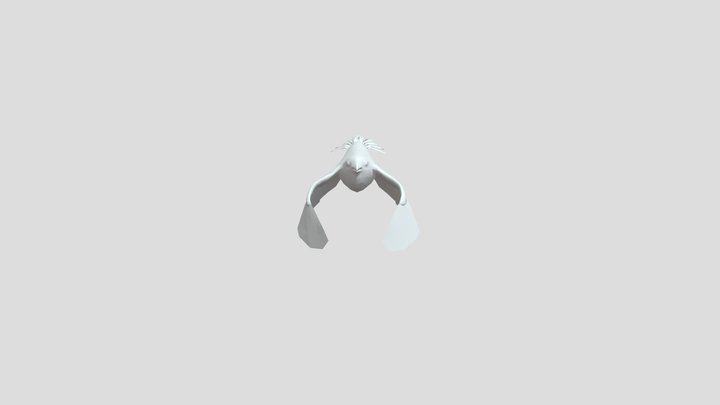 Bird 3D Model