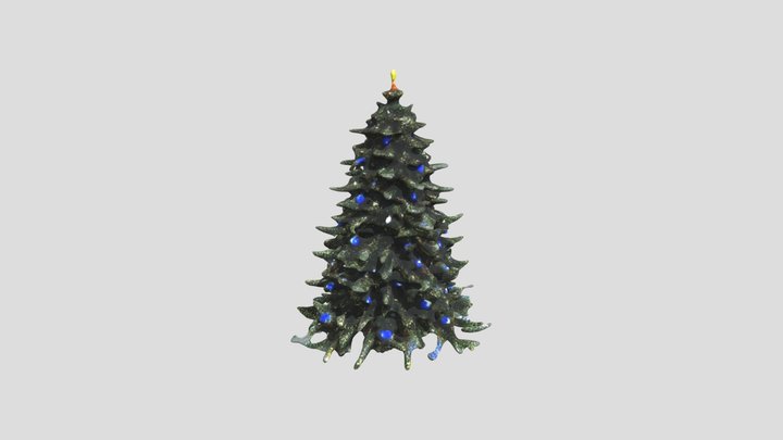 Christmas tree 3 3D Model