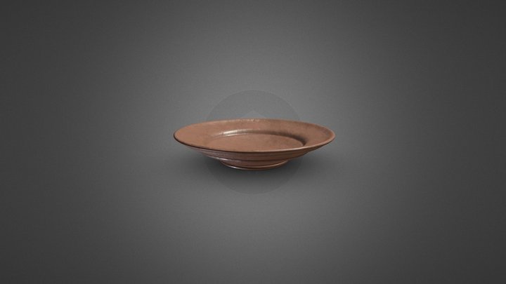 Medieval bowl / Cuenco medieval (XIII-XIV d.C.) 3D Model
