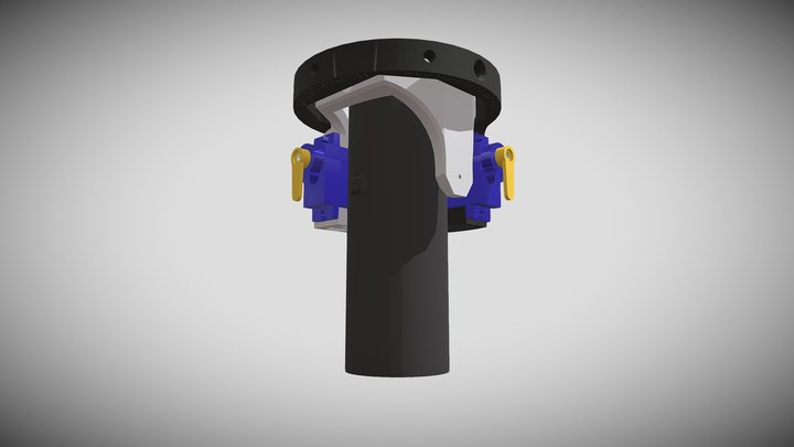 TVC V3 ITERATION 13 - Hephaestus 3D Model