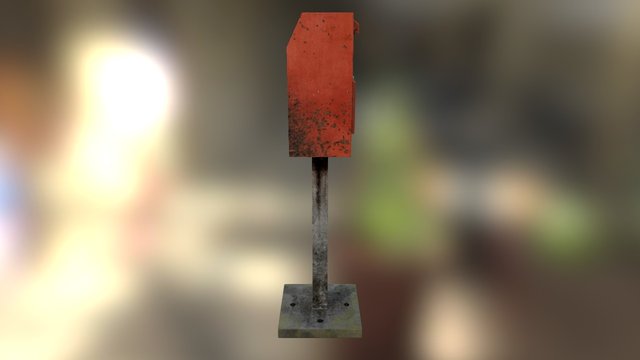 Mail Box (UPD) 3D Model