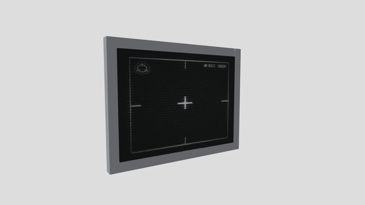 Monitor - SCP – Modelo 3D gratuito STL