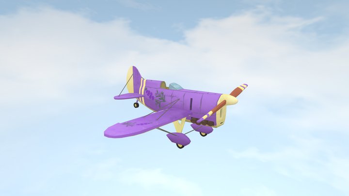 [DAE] Flying Circus: Jasper Van Looveren 3D Model