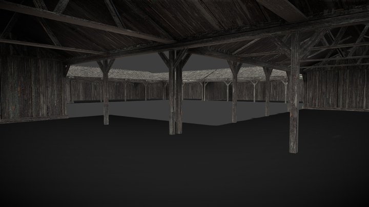 House farm - 20mb – Gratis 3D-model STL