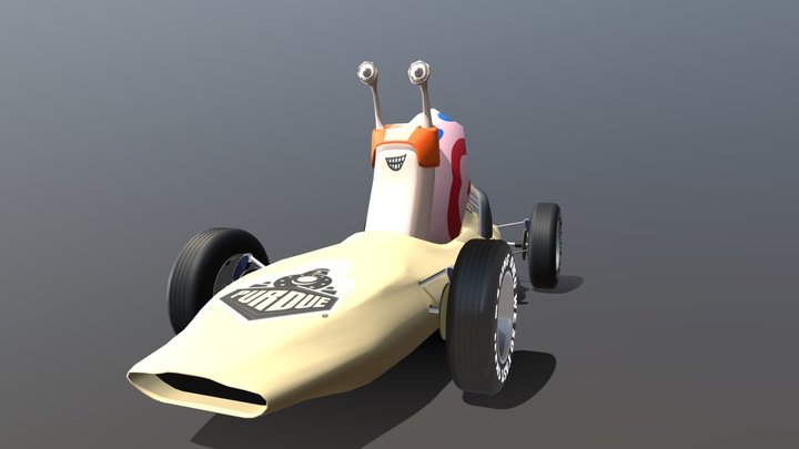 racing_snail 3D Model