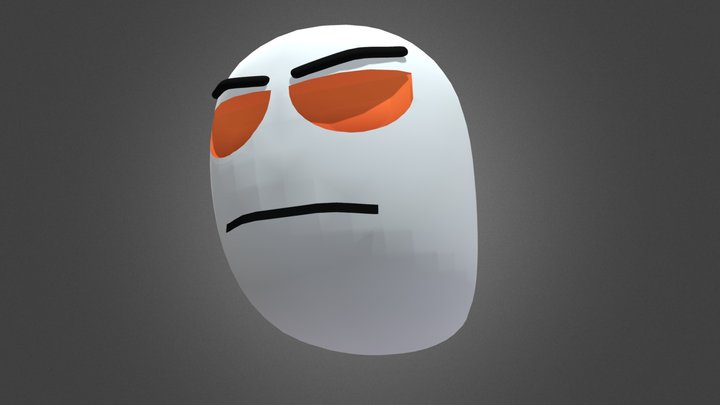 Ghosty 3D Model