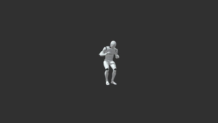 Typing While Looking At The Keyboard V2 3D Model