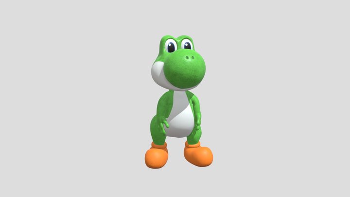 Thoughtful Head Shake 3D Model