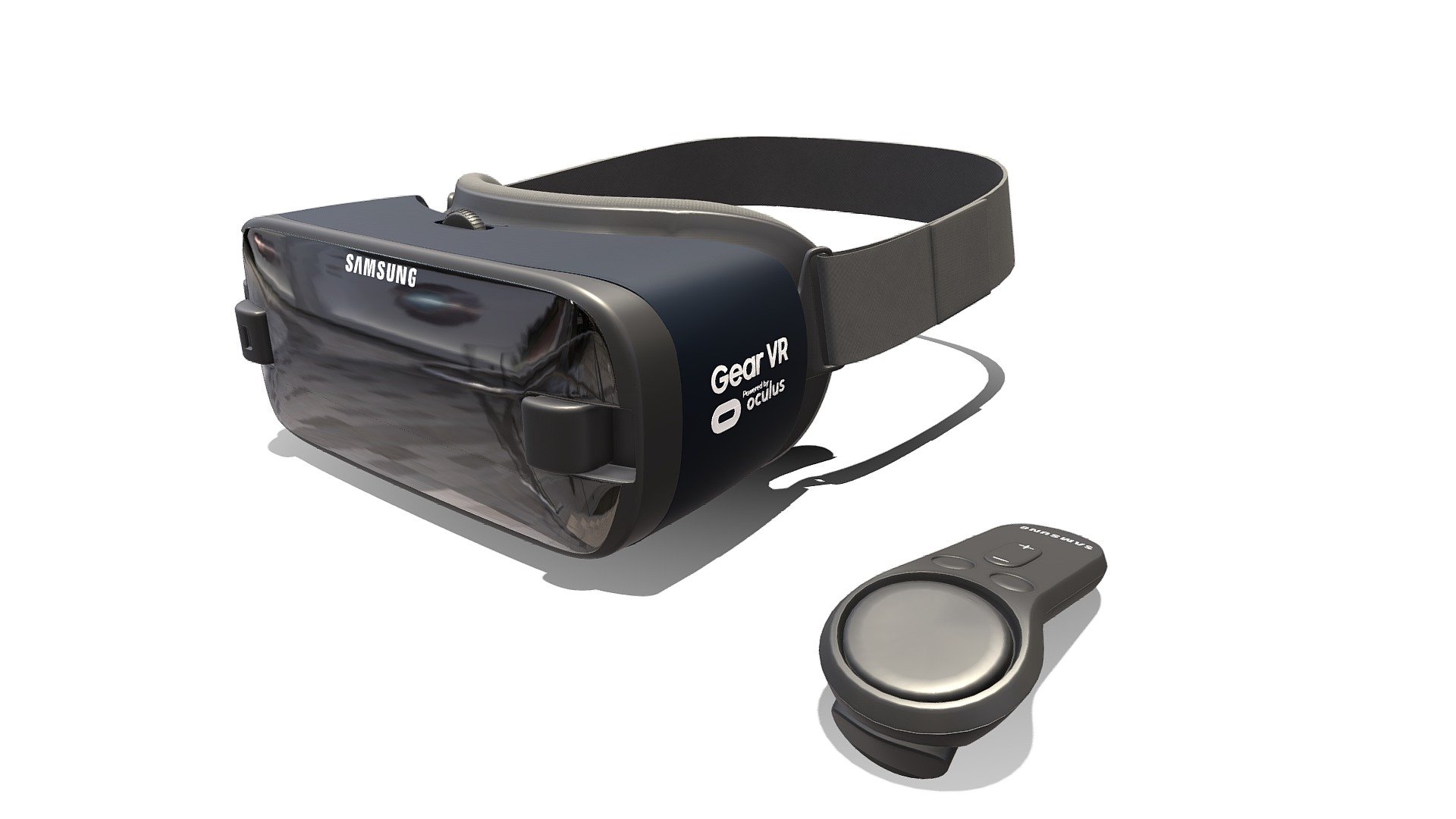 Samsung-Gear_VR - Buy Royalty Free 3D model by Raj prajapat ...