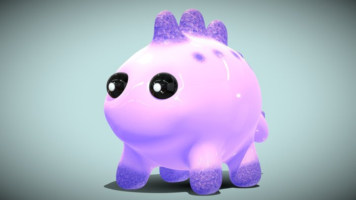 Kawaii 3D models - Sketchfab