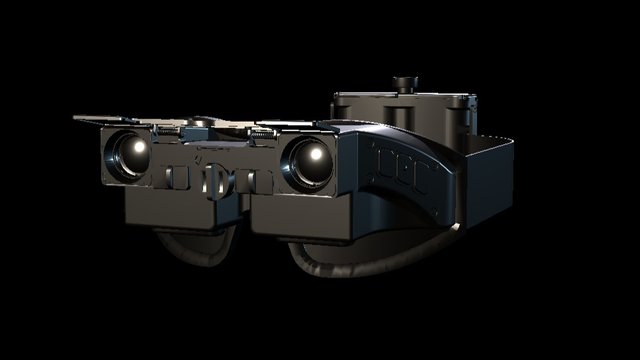 ZOMBI® - World's First 3D Thermal Goggles 3D Model