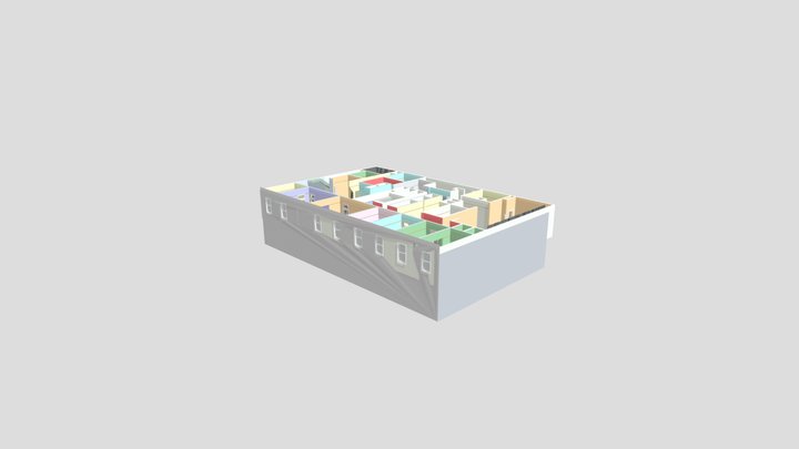 Anon Salon test 2 3D Model