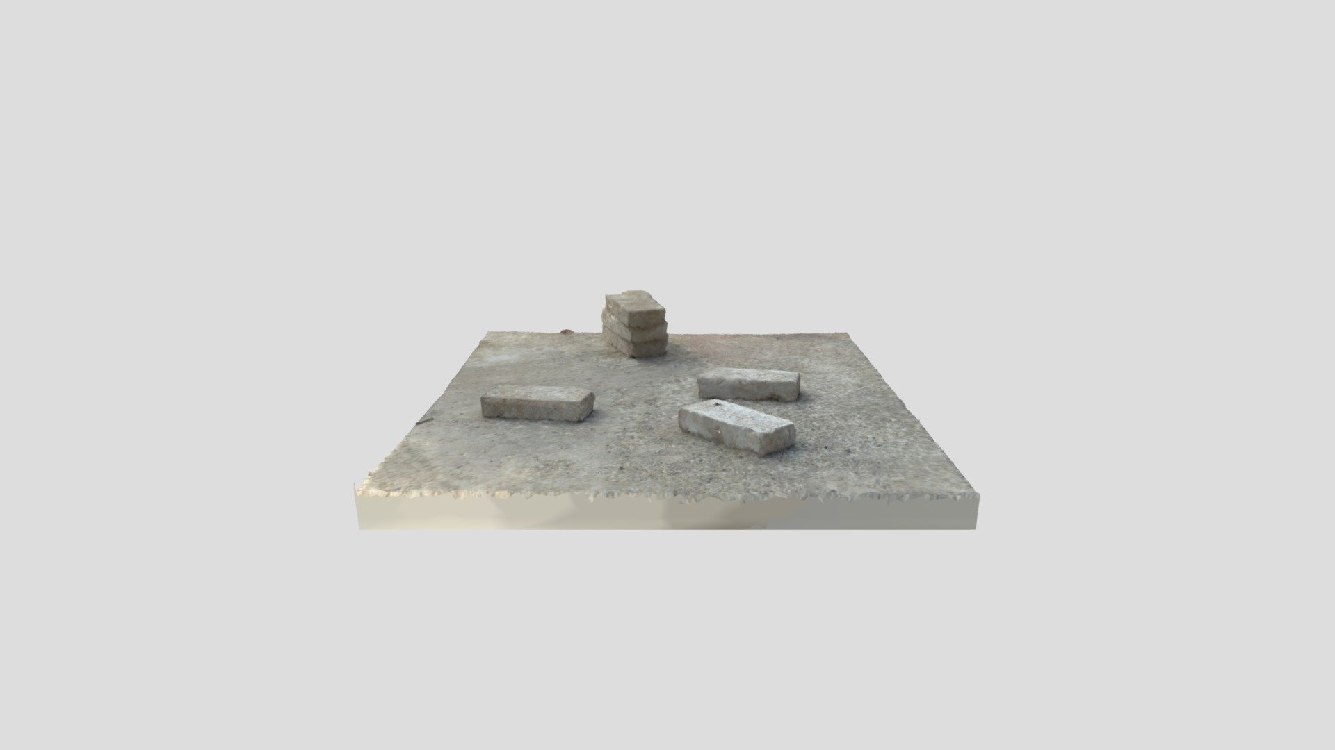Bricks - Download Free 3D model by mozi1924 [95b4fdf] - Sketchfab