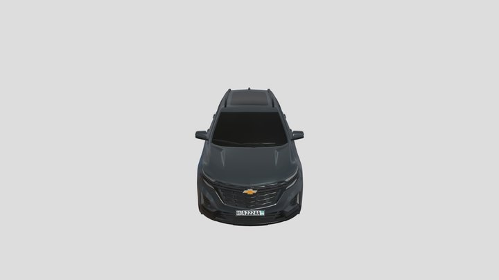 Chevrolet Equinox 2021 3D Model