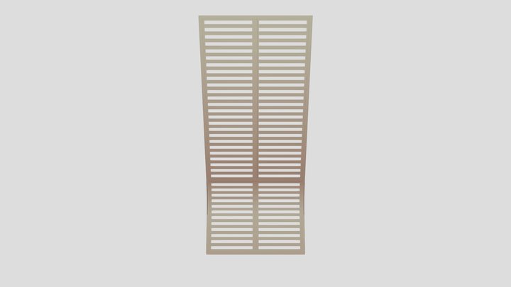 Панель в сборе 3D Model