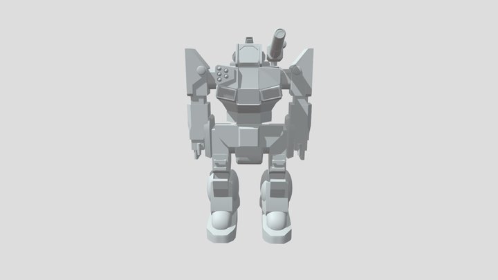 Project Robot 3D Model