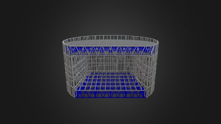 Сцена в парке. Вариант 1 3D Model