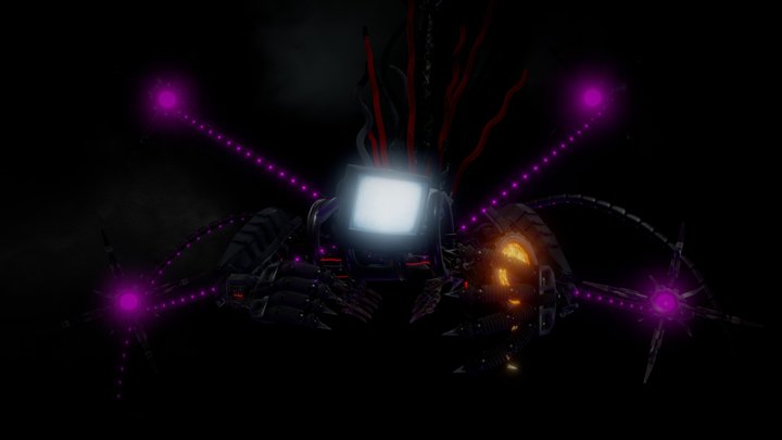 Jeffrey (Gordon) 3D Model