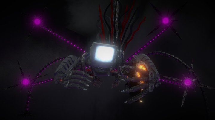 Jeffrey (Gordon) 3D Model