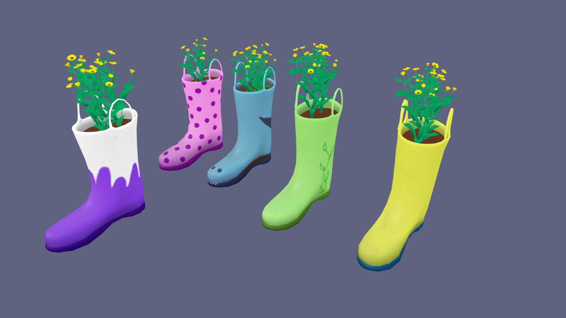 Cute Boots