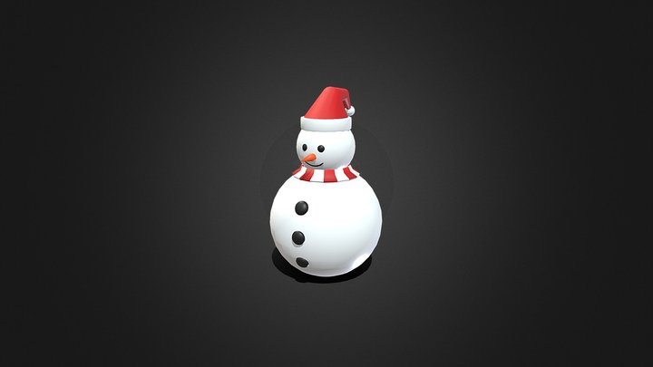 Snowman – Modello 3D gratuito STL