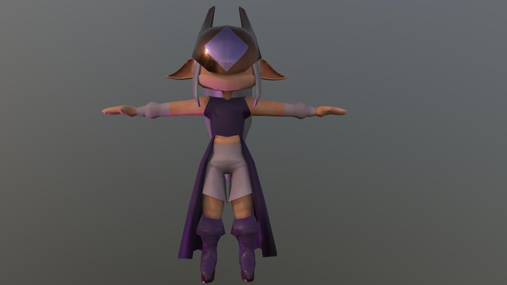 Marlowe 3D Model