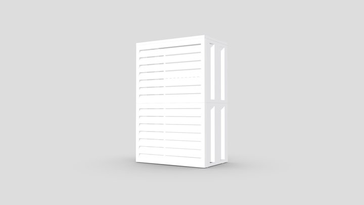 BASIC_M-DS_Withe 3D Model