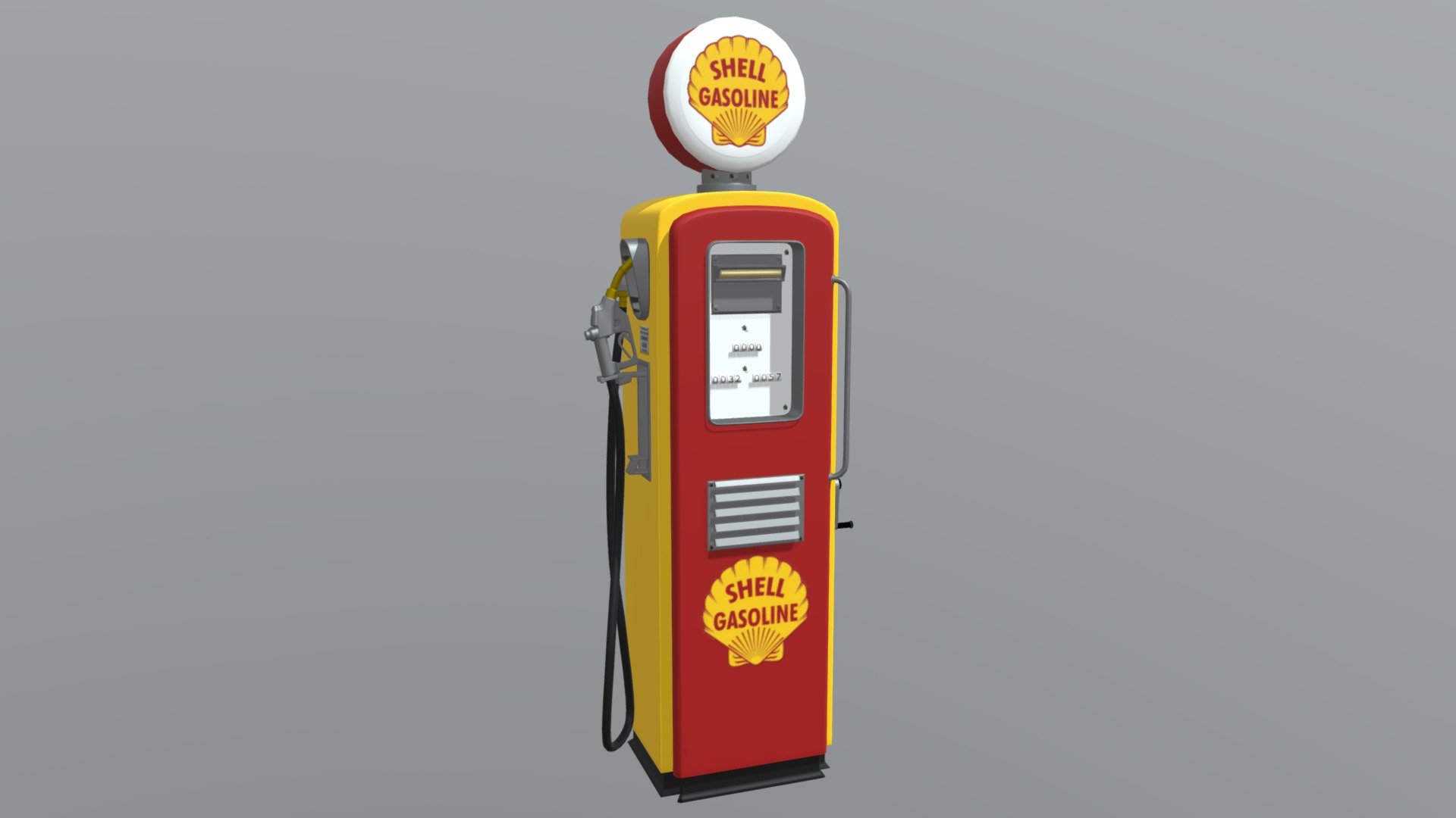 Gas Gump Game Asset - Download Free 3D model by Matthew McClure ...