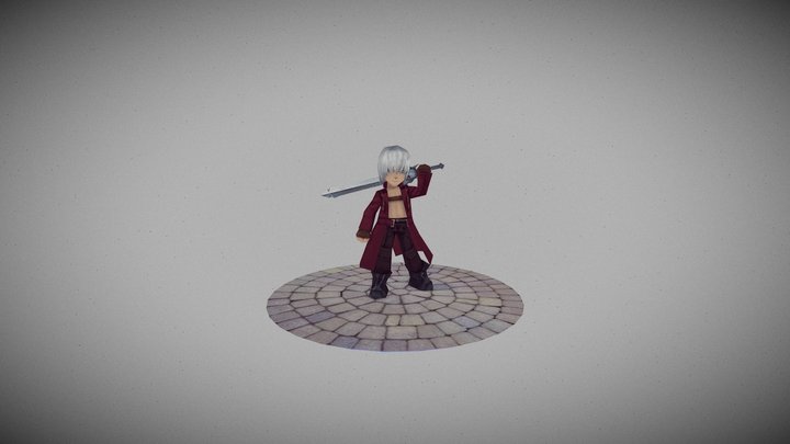 Dante DMC3 3D Model